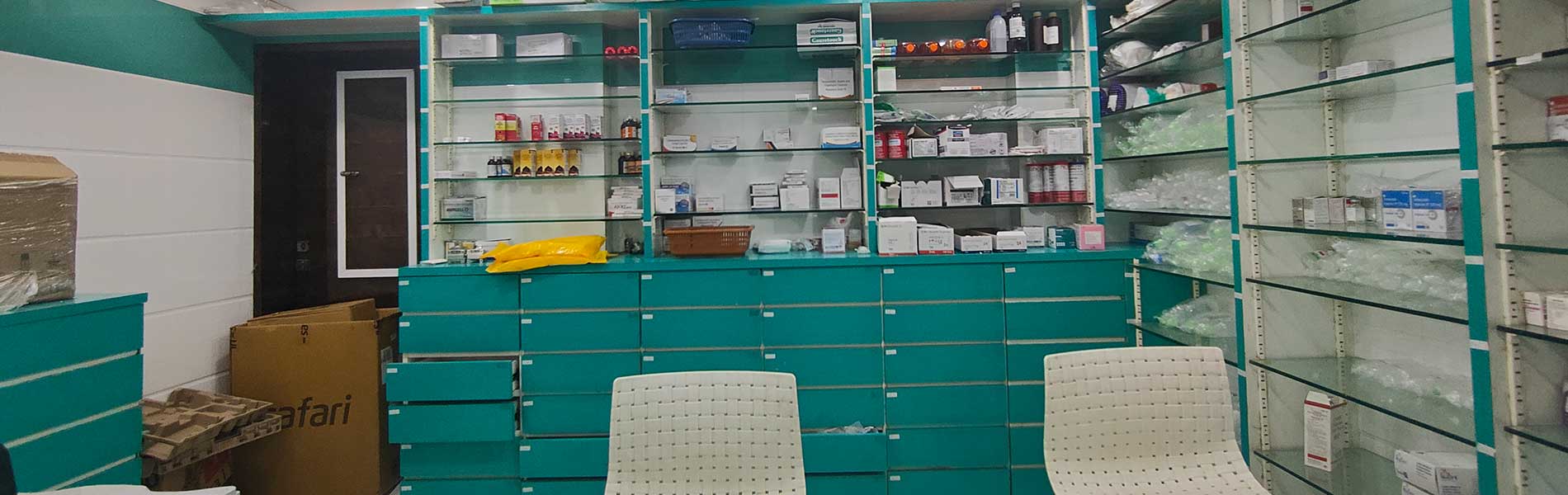 In-House Pharmacy at Minaai Hospital