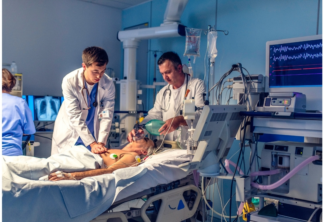 Critical Care Physician department available in minaai multispeciality hospital